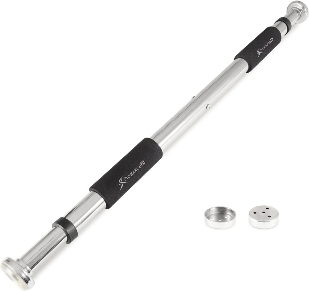 Versatile Pull-Up/Chin-Up Bar for Doorframes - Supports 220 lbs, Adjustable