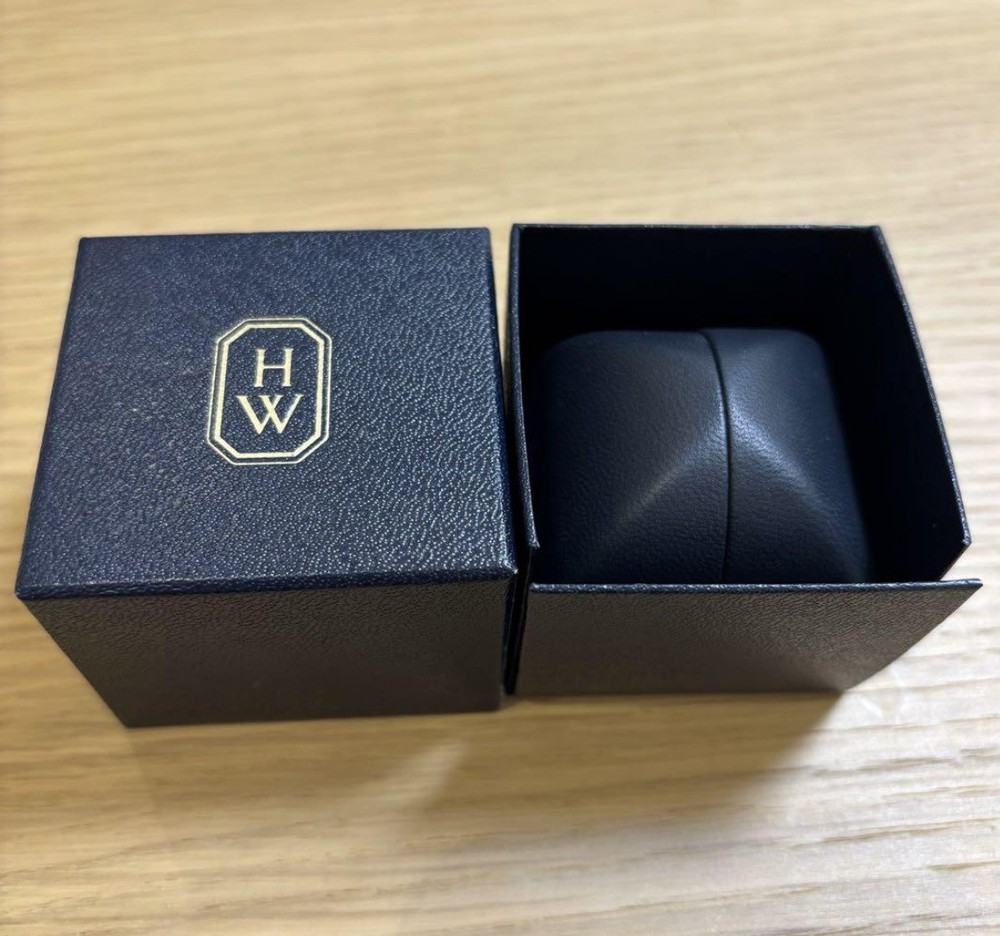 Harry Winston Ring Case empty case w/Box , Free Ship
