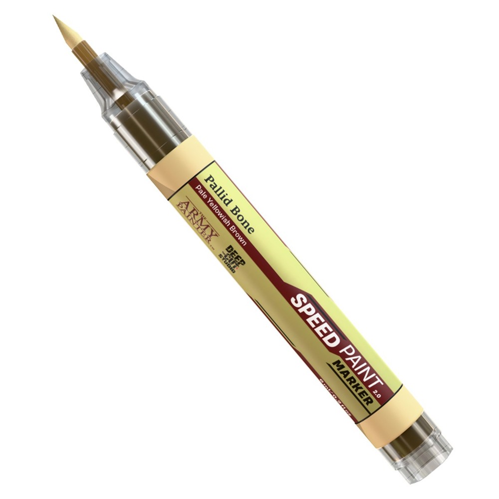 Speedpaint Marker: Pallid Bone by The Army Painter