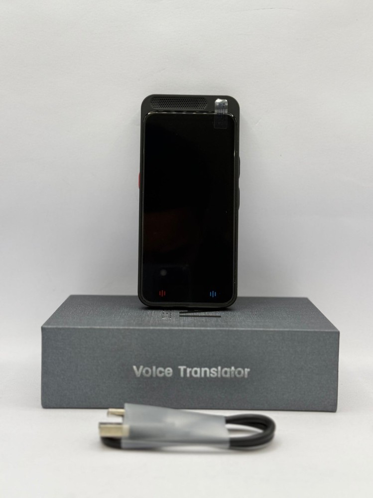 Portable Language Translator Device 138 Languages 4.1" Touch Real Time Offline