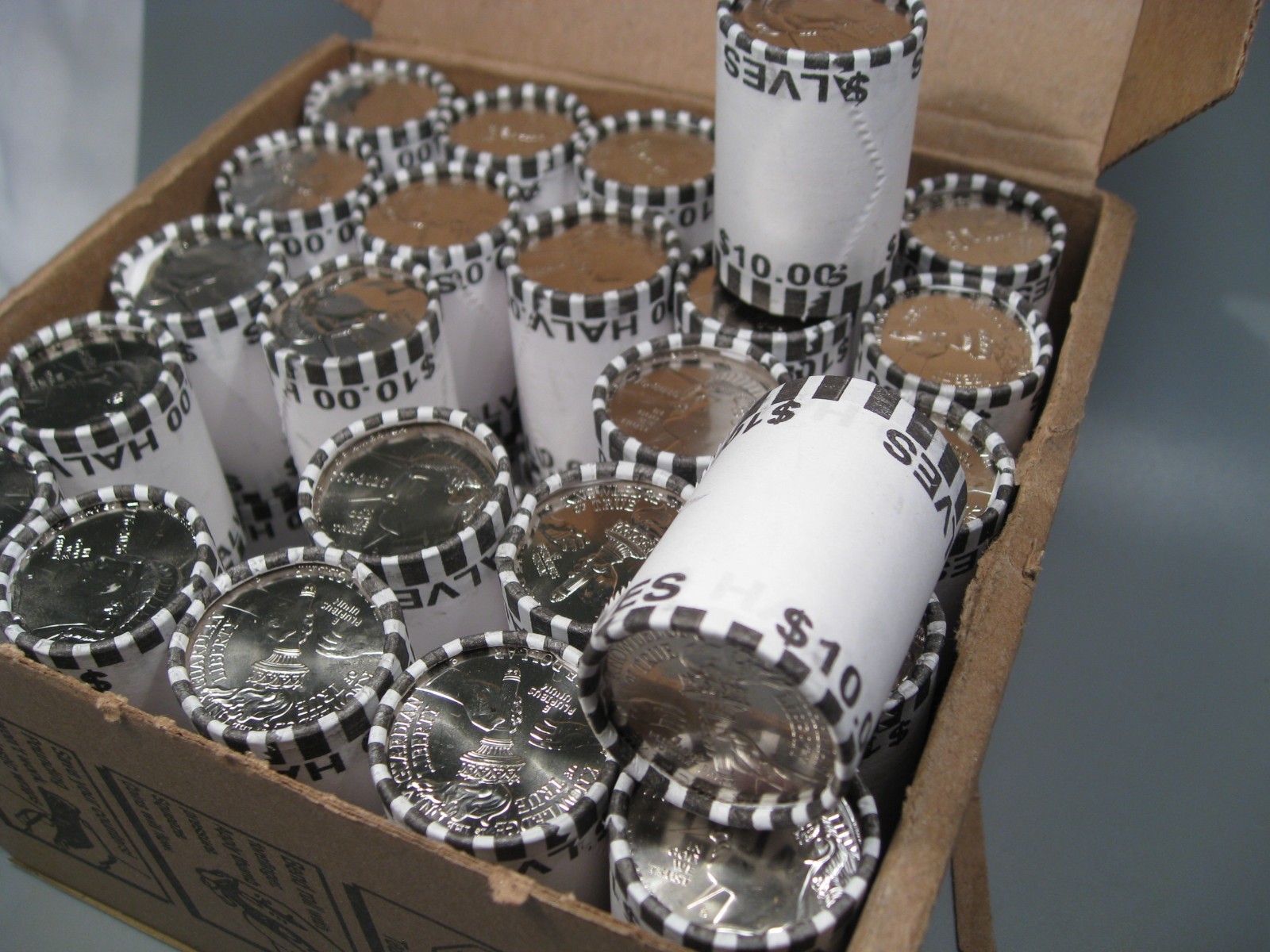 1776-2026-D LIBERTY Half Dollar OBW ROLL Semiquincentennial-In Hand Ready / SHIP