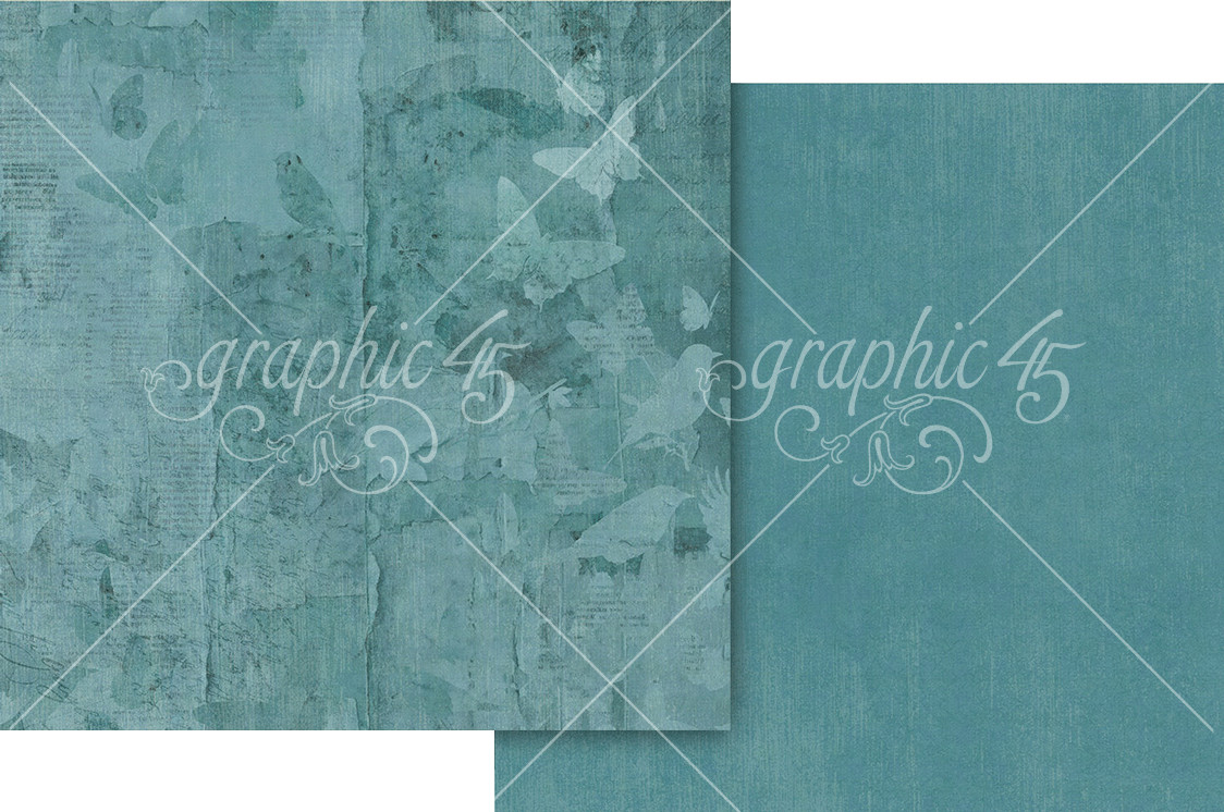 GRAPHIC 45 JOURNALING THROUGH TIME COLLECTION CALENDAR PLANNER JOURNAL NOTEBOOK