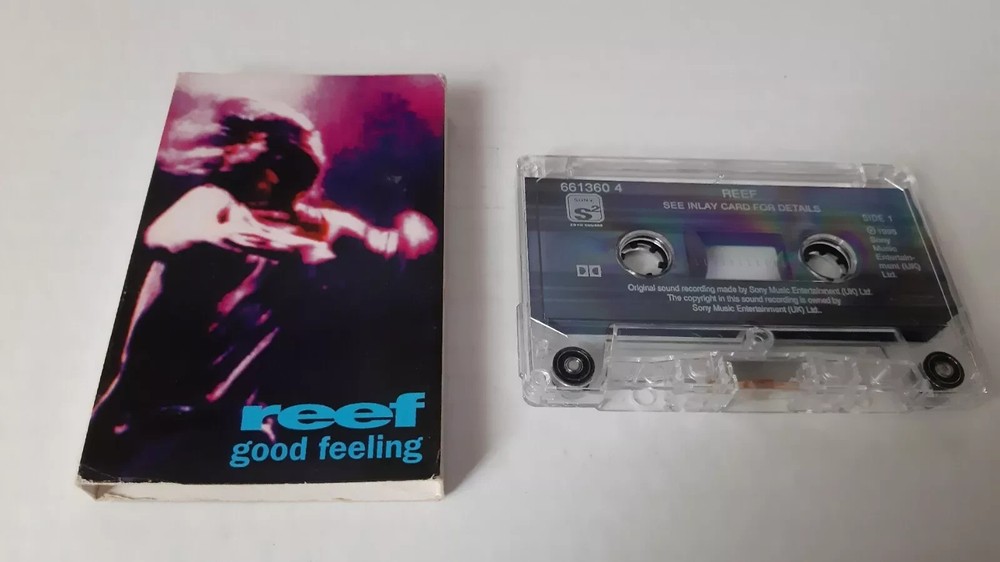 REEF - GOOD FEELING - CASSETTE SINGLE