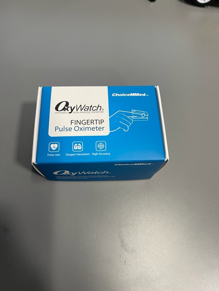 Oxywatch Fingertip Pulse Oximeter
