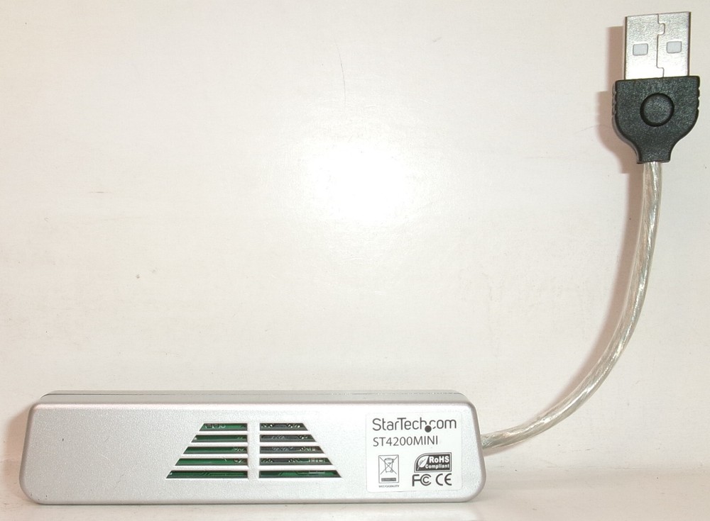 USED StarTech ST4200MINI Mini 4 Port USB External Hub