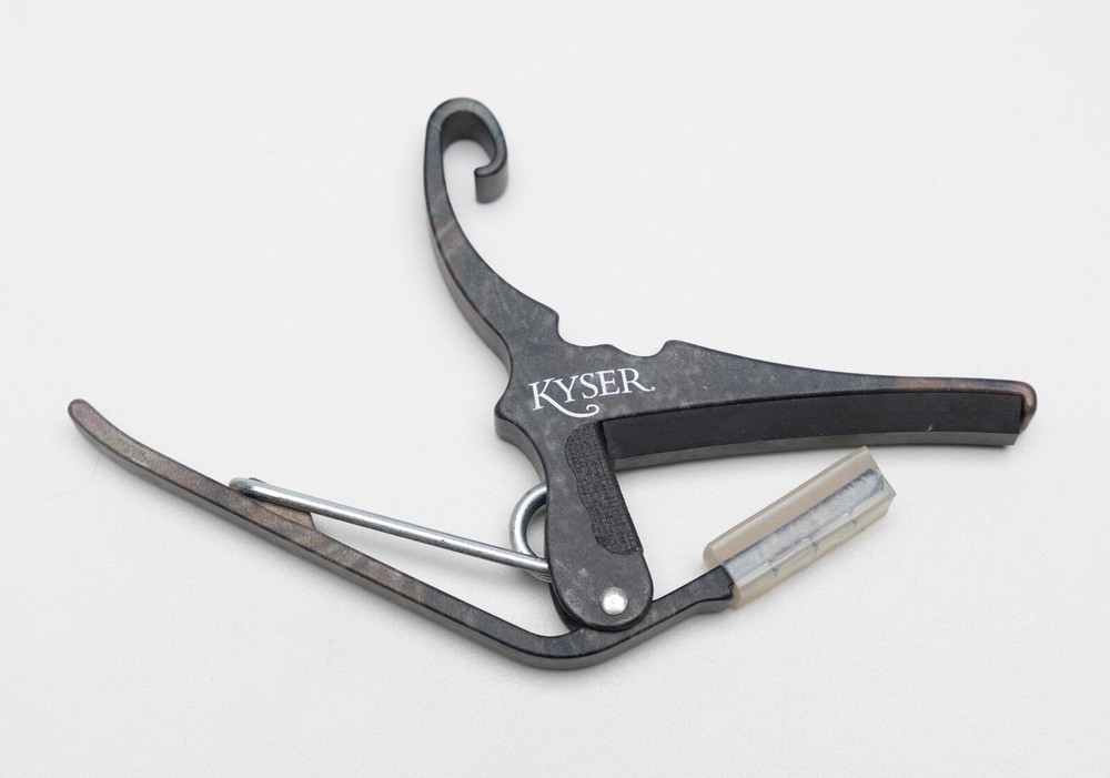 KYSER Guitar Quick Change 6-String Clamp On Pitch/Key Changing CAPO Tool