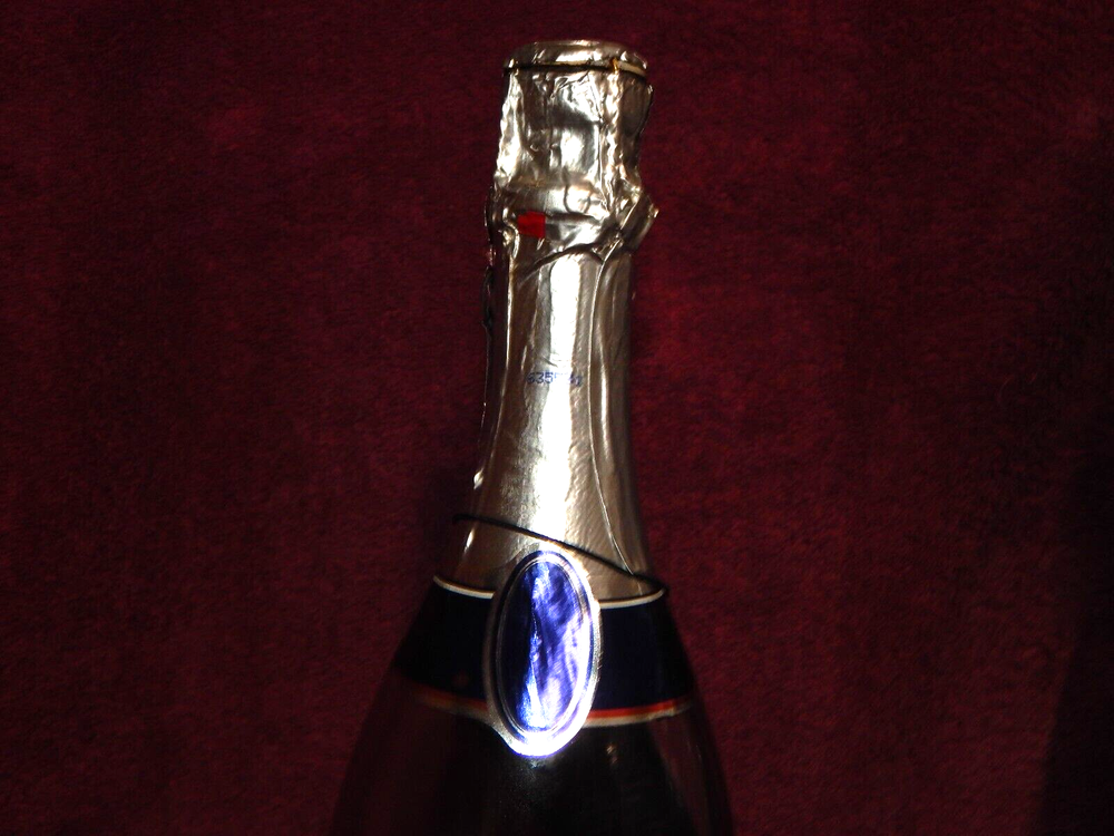 Korbel Limited Edition Frank Sinatra Bottle Empty 1