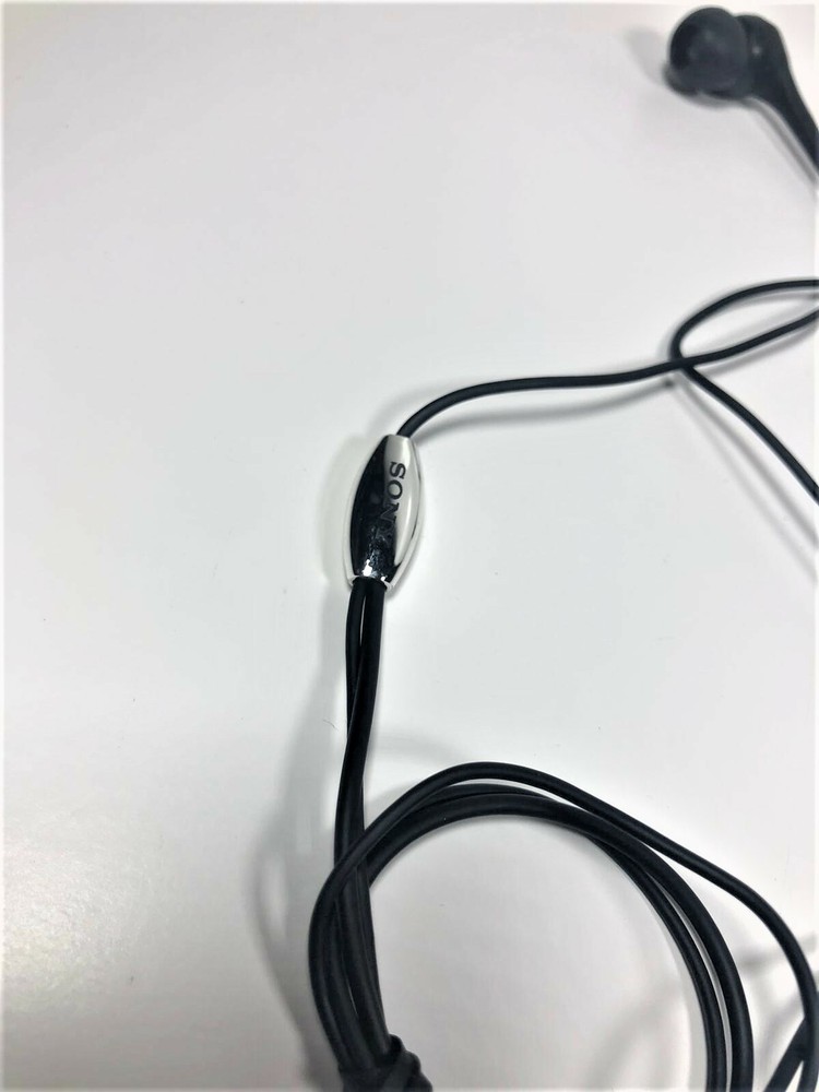 Sony Stereo Headset - BLACK