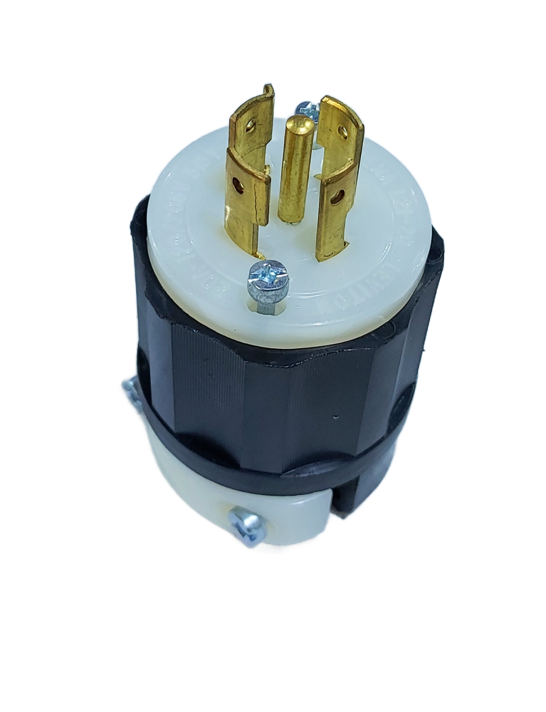 Leviton 2511 20A 4-Pole 5-Wire Grounding Locking Plug