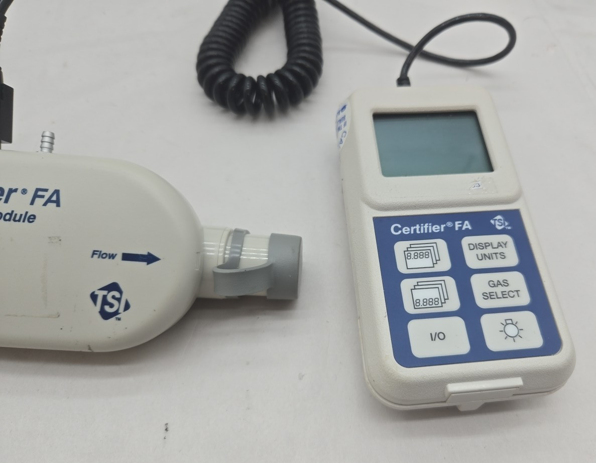 Certifier FA Controler 4078 W/ 4071A High Flow Module