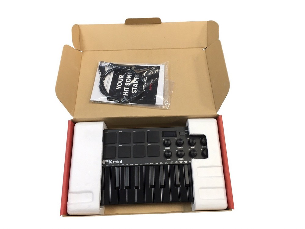 AKAI MPK MINI SPECIAL EDITION (BLACK) MIDI CONTROLLER (EPJ033013)