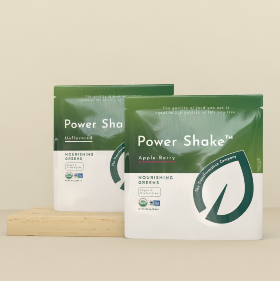 Purium Power Shake Apple Berry & Unflavored  (30 servings) EXP 2027 New Sealed