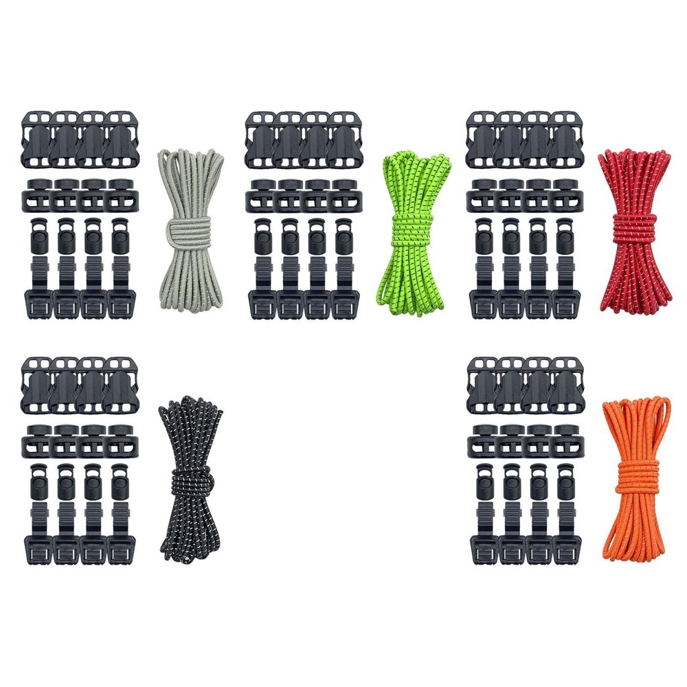 Outdoor Backpack Bungee Cord Backpack Elastic Cord Lightweight Sturdy Versatile