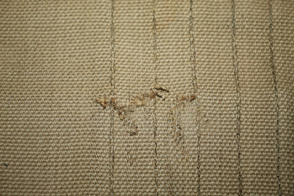 Original WW2 British Army 1944 dated Canvas Map Case w/Carrying Strap