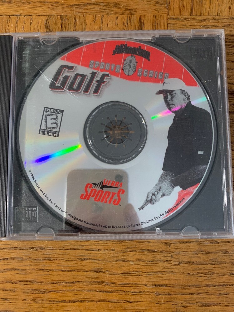 Sports Series Golf Computer Software