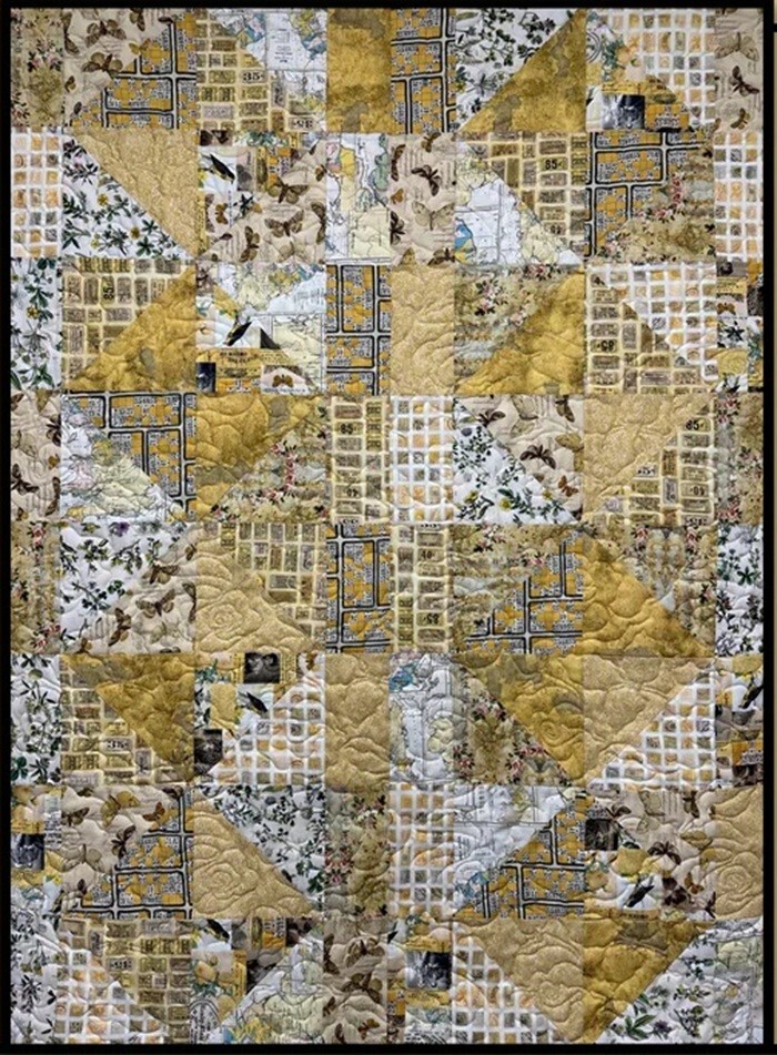 Butterfield Quilt Pattern-A Fat Quarter Pattern