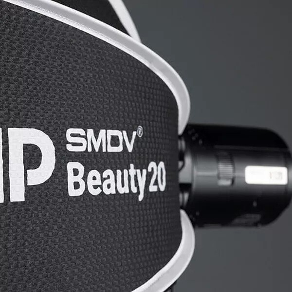 SMDV SPEED-BOX FLIP BEAUTY 20 Quick Soft-box Diffuser for S-Light S-Lite Flash