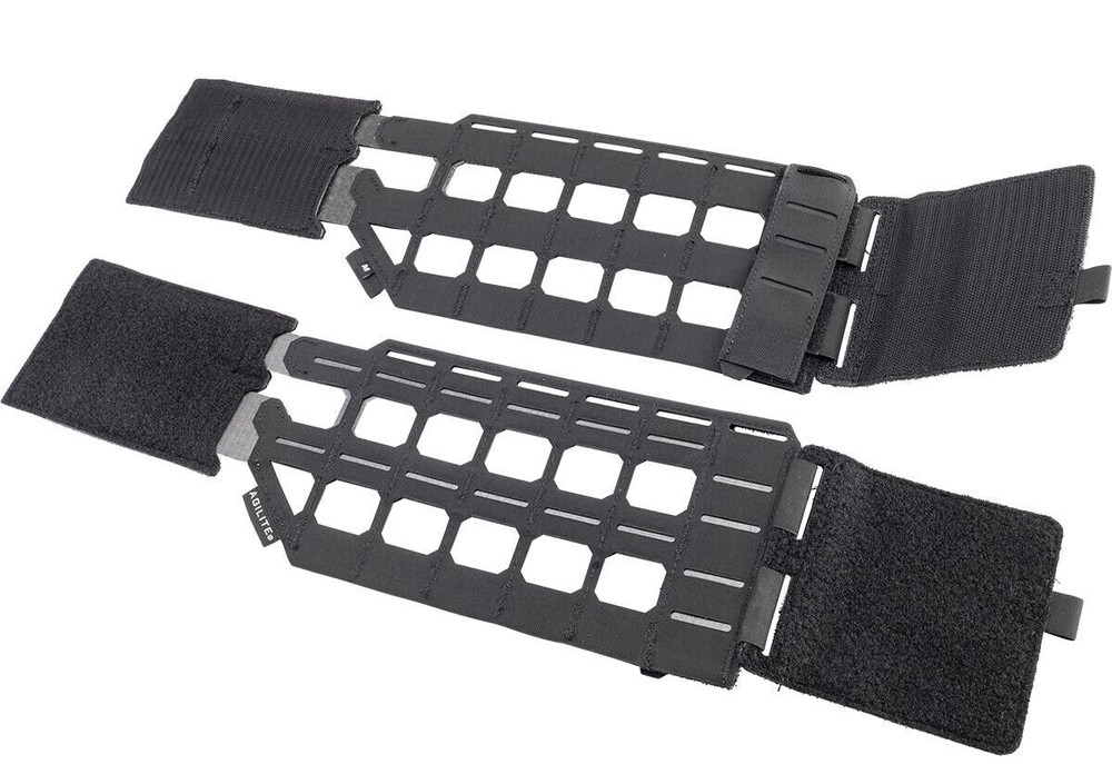 Agilite Warfighter Tactical Cummerbund Black Size Large