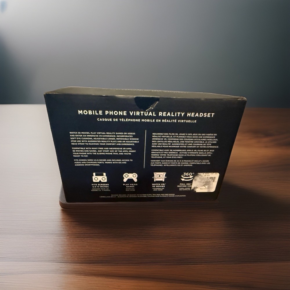 American Eagle Mobile Phone Virtual Reality Headset VR Viewer w/ Box