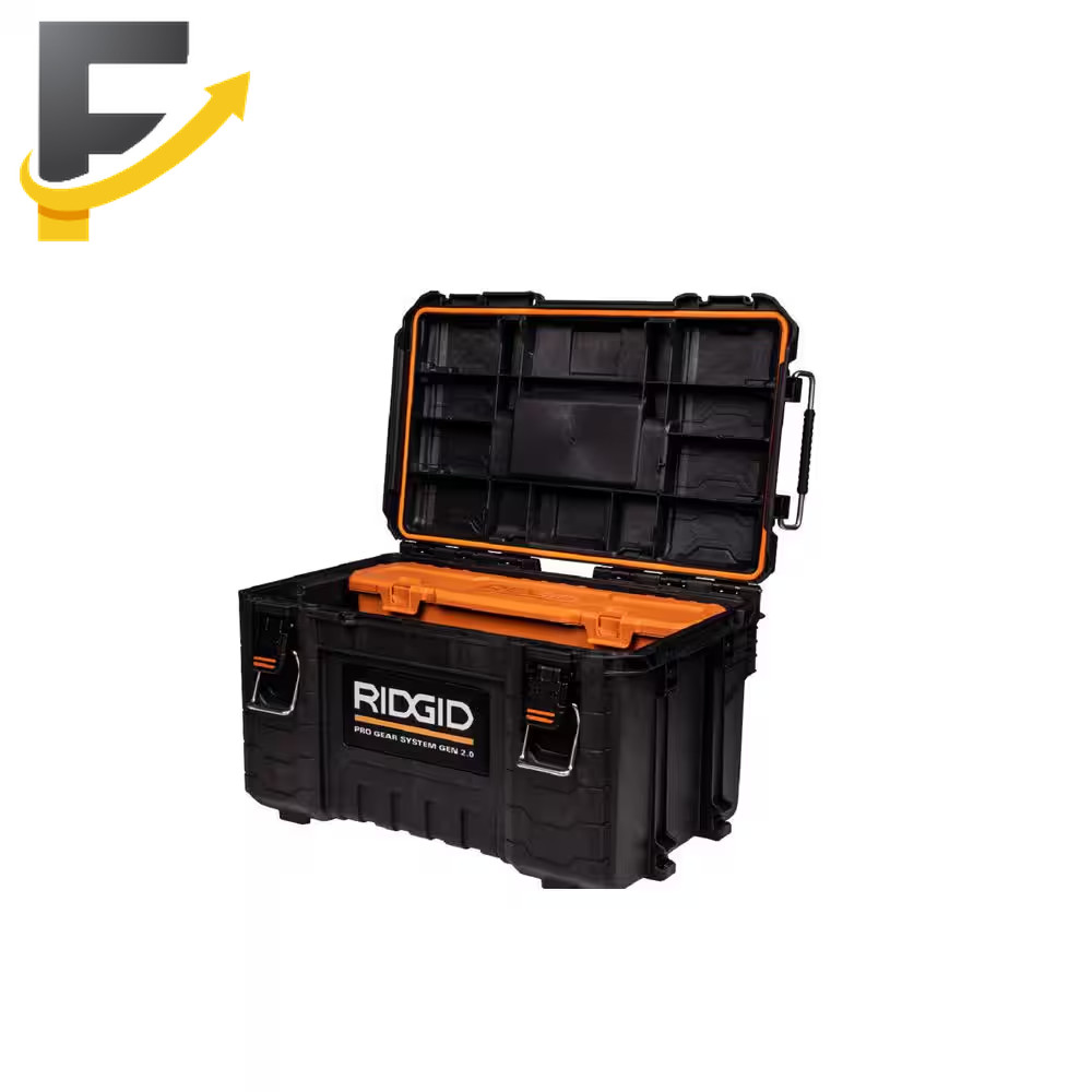 Pro Gear System Gen 2.0 Stackable Durable 22 In. Modular Tool Box Storage