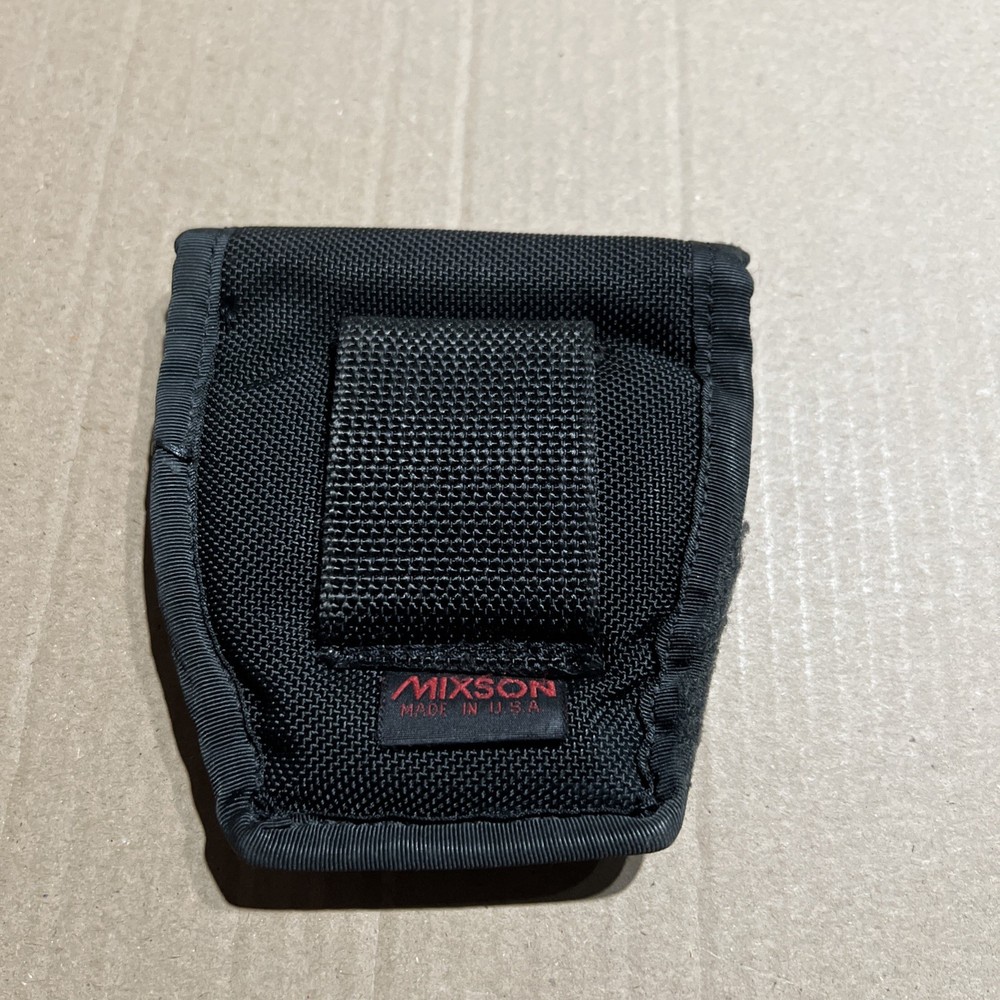 Mixson Tactical Handcuff Pouch With Belt Loop - Black