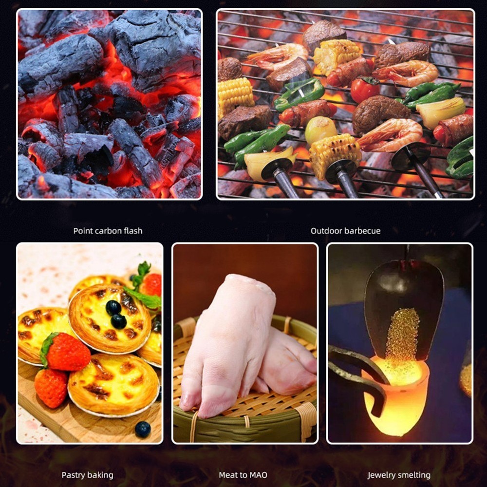 Efficient Butane Torch with User Friendly Design for Cooking and Soldering