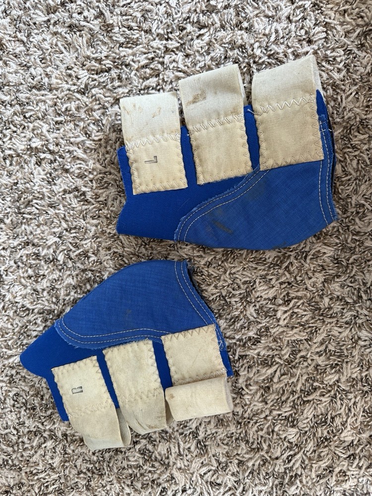 Blue Neoprene Hock Sweat Boots Adam’s Medium