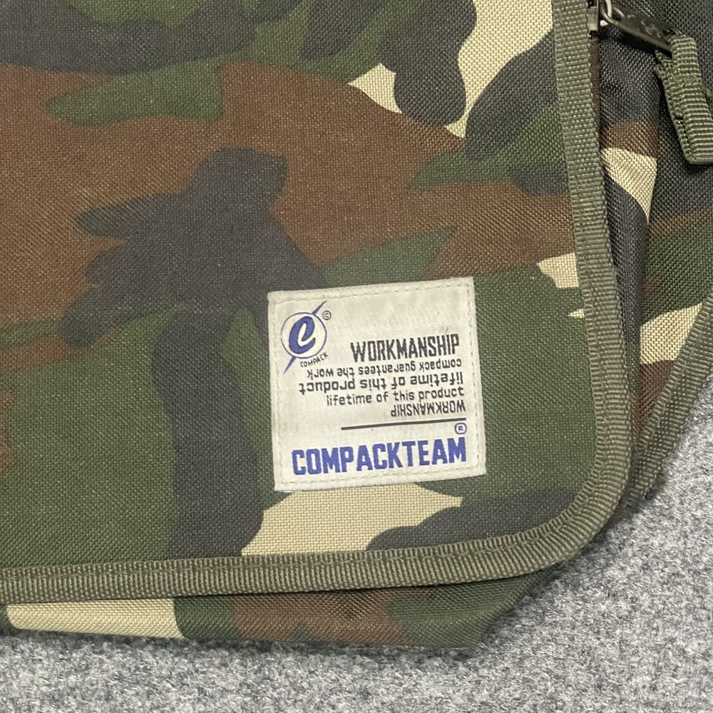 Compact Team Workmanship Camouflage Side Shoulder Bag With Multiple Pockets