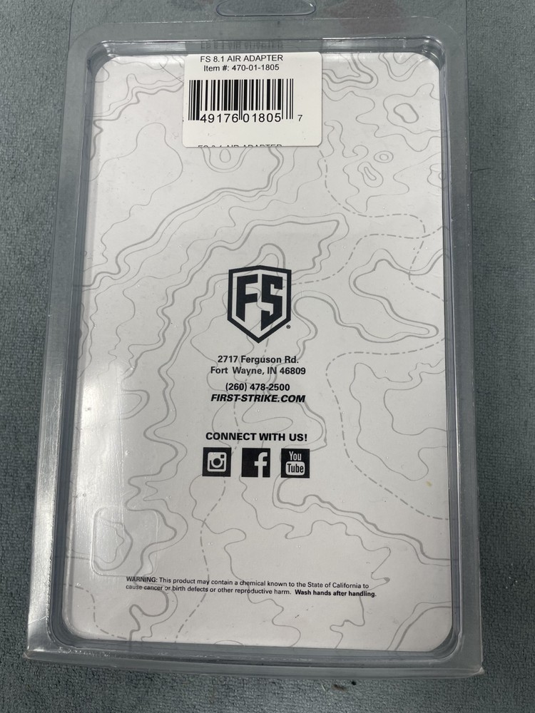 First Strike 8.1 Air Adapter