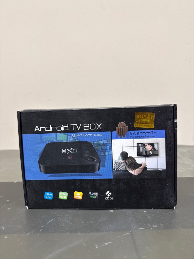 Mxiii Android Tv Box 1