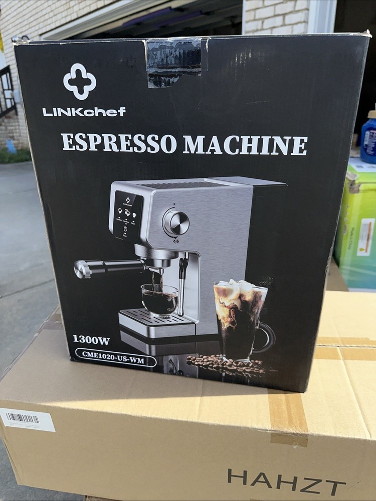 LINKChef Espresso Machine 20 Bar Rapid Cold Brew Professional Espresso Maker w