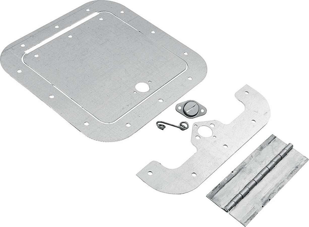 Aluminum Access Panel 6x6 Door Sheet metal Modified Late Model Dirt Car