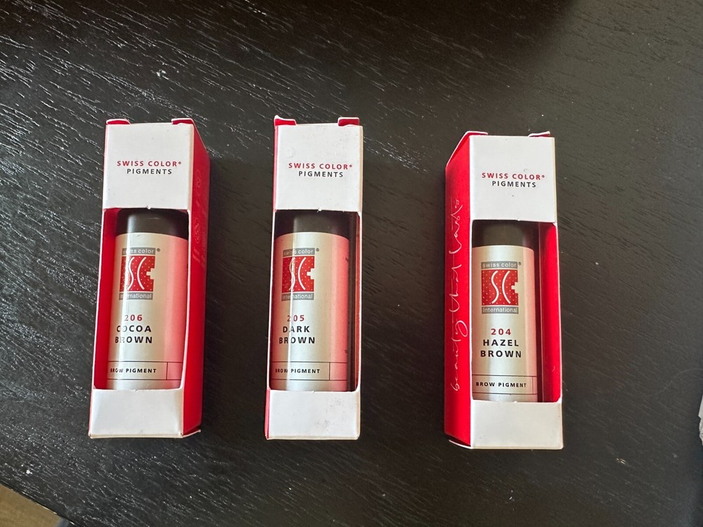 Swiss Color Brow 204 Hazel Brown 10ml