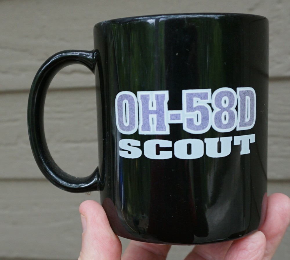 Army OH-58d Scout coffee mug  (Loc M2)
