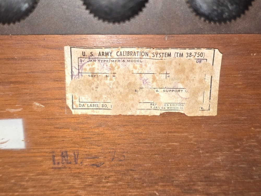 WWII 2420D Light Beam Galvenometer