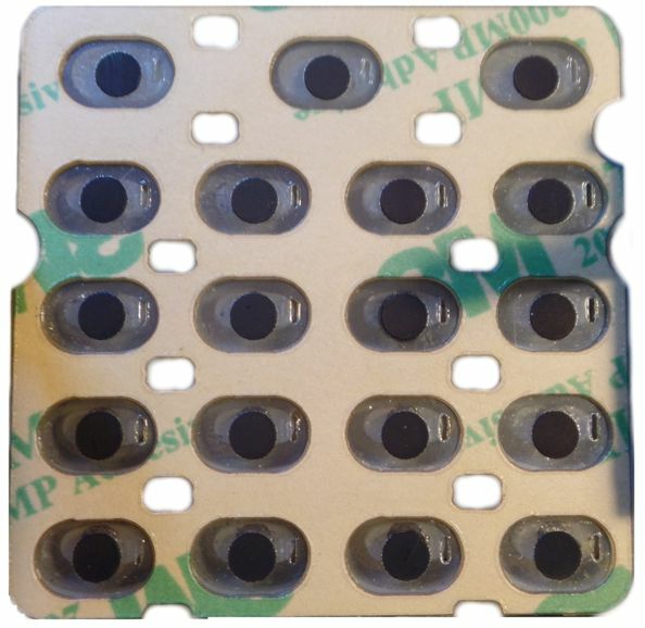 AOR AR8200 Mark III MK3 MKiii Keypad Button Repair kit - Function only