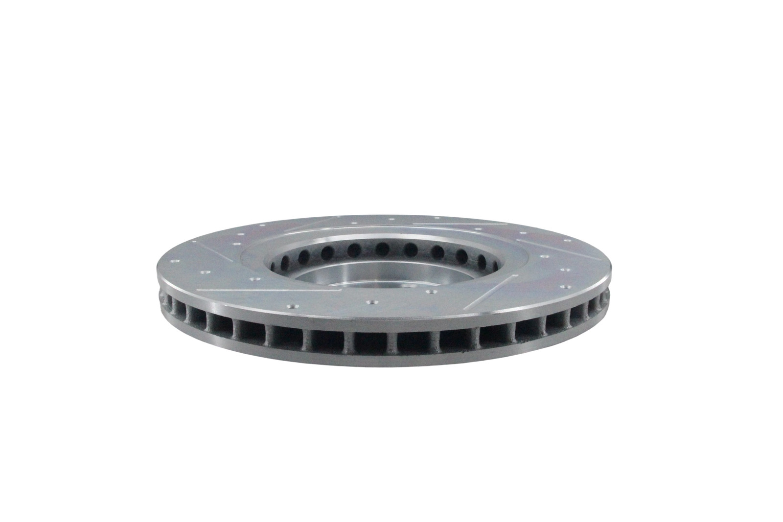 Front Drilled Rotors + Brake Pads for Toyota Sienna Highlander Lexus RX350 NX300