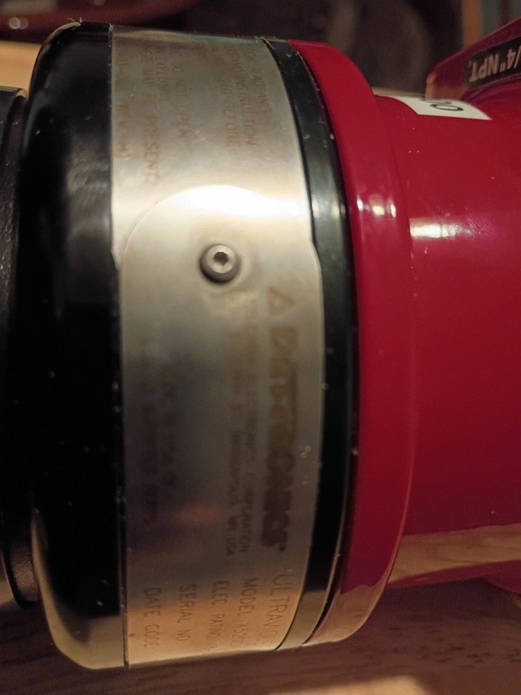 DET-TRONICS X3301A ULTRAVIOLET FLAME DETECTOR