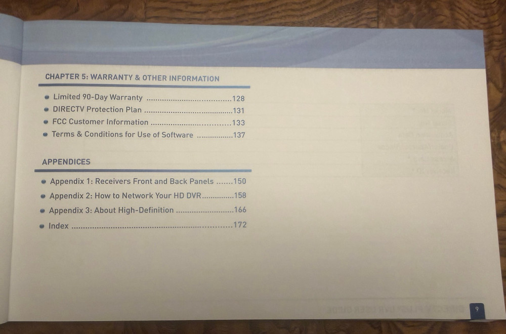 DirecTV Direct TV+Plus DVR Receivers User Guide