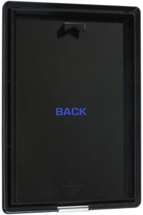 Modern 1 Pack Comic Book Frame - Rectangular Wall Mount Display for Collectors