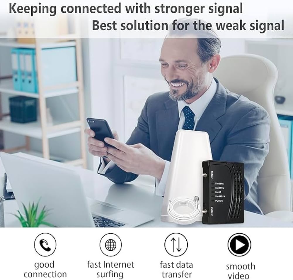 Cell Phone Signal Booster