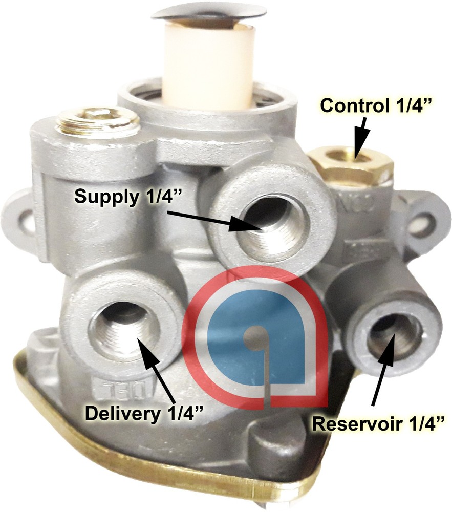 SR2 Spring Brake Valve Replaced 286364