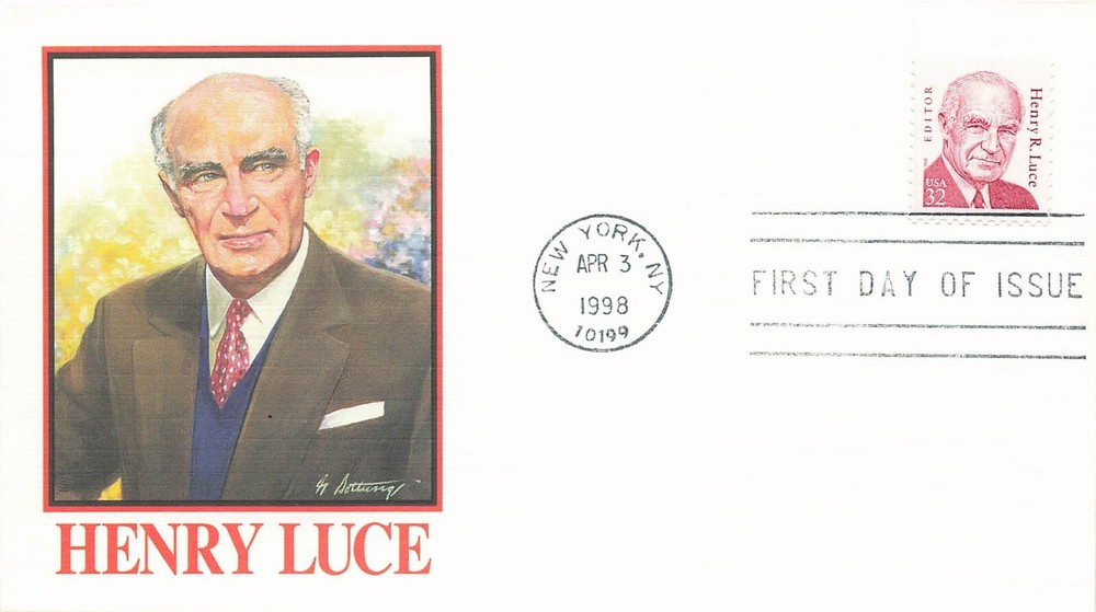 US 2935 FDC Fleetwood Luce