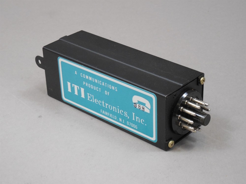 ITI Electronics TLC 444 Variable Amplifier NSN: 5830-00-140-1489