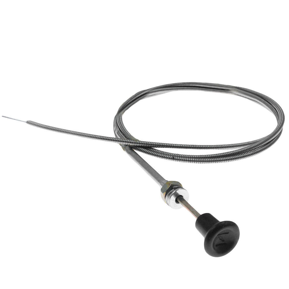 237 Universal Push Pull Choke Cable 63" Inner 60" Conduit 2 3/4" travel Heavy