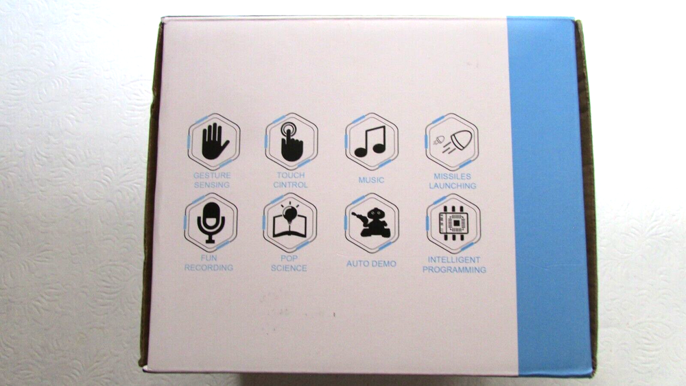 JRC Cady Wish 2.4G Intelligent Interactive Remote Control Robot WHITE