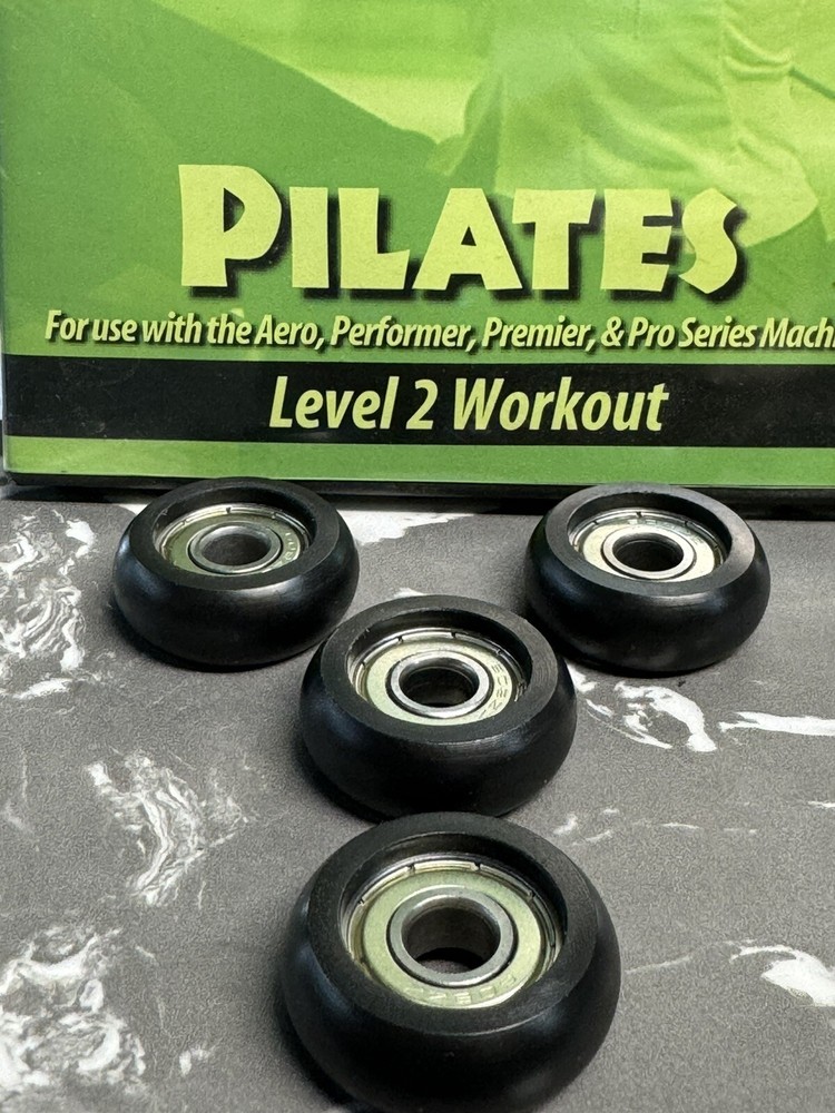 Aero Pilates Reformer 4 Replacement Roller Wheels.