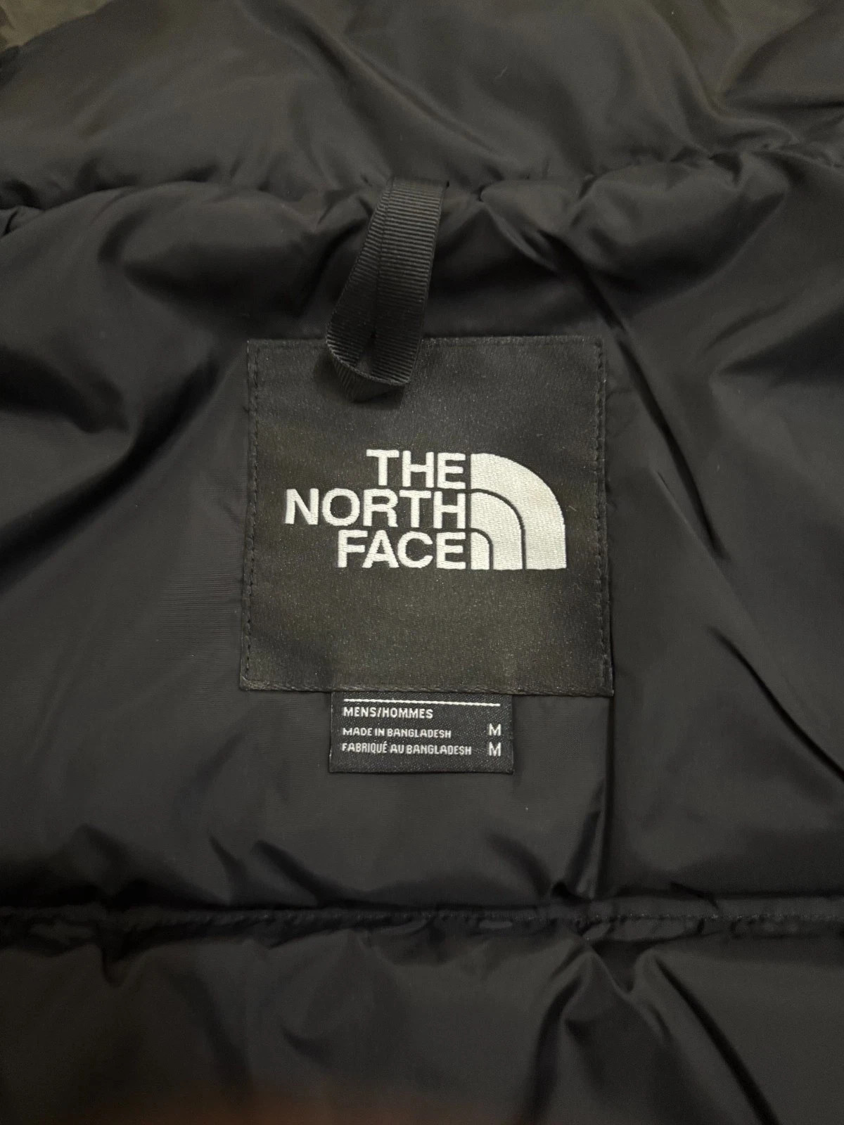 Men’s New The North Face Men's 1996 Retro Nuptse 700 Down Puffer Jacket Black