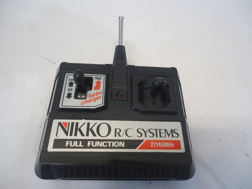 Nikko R/C Systems 27mhz Remote Control Controller Only Power Light Comes on