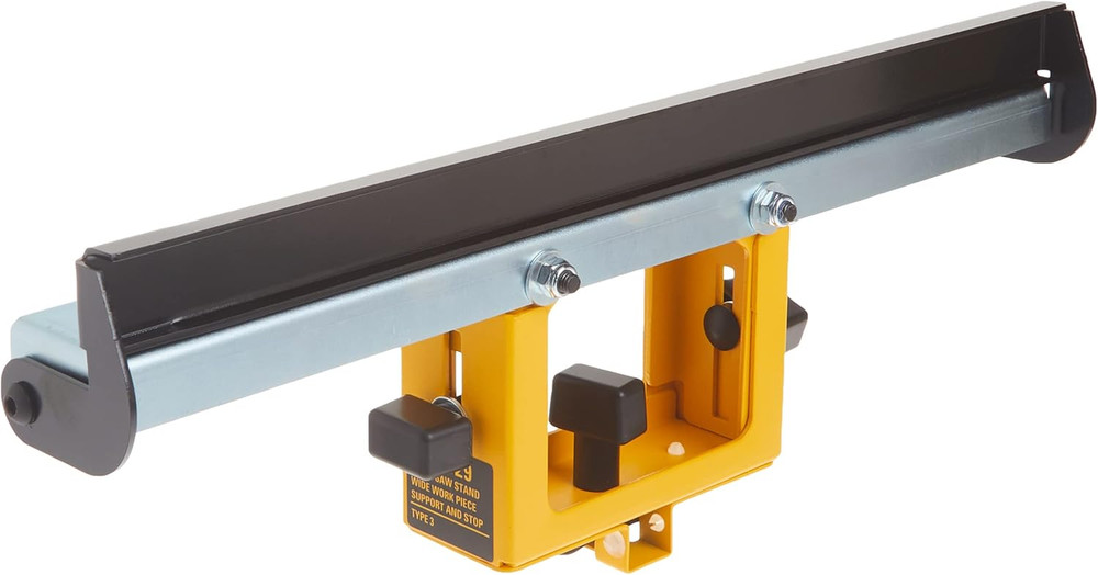 Miter Saw Stand Material Support/Stop (DW7029) , Yellow
